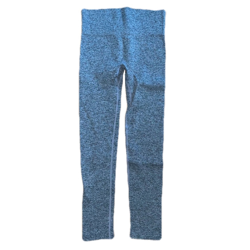 Colsie dark gray (space gray) ribbed leggings, size M
